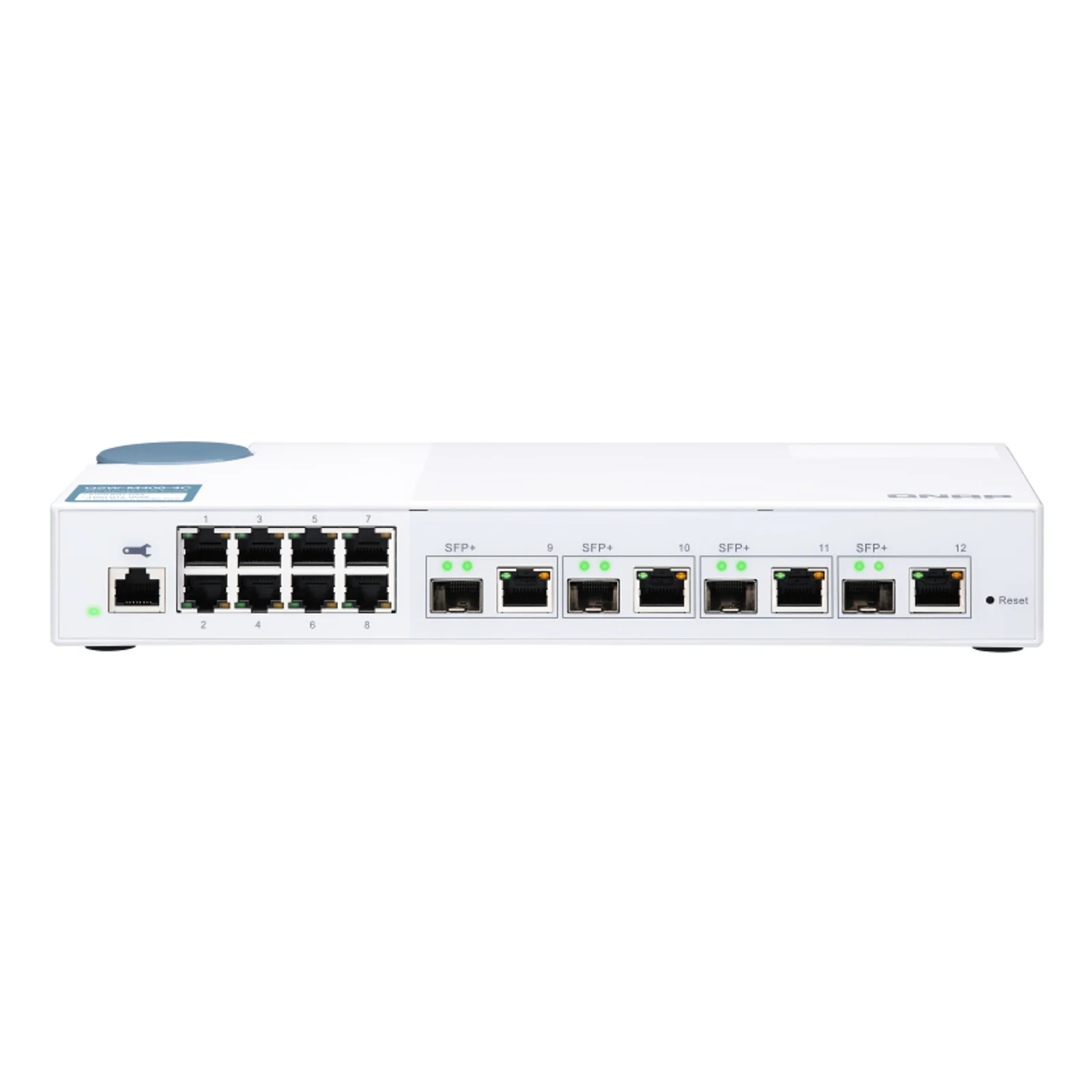 QSW-M408-4C commutateur réseau Géré L2 Gigabit Ethernet (10/100/1000) Blanc