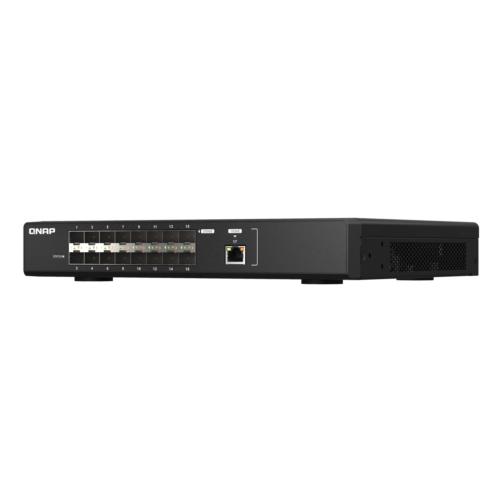 QNAP QSW-M5216-1T commutateur réseau Géré L2 Noir