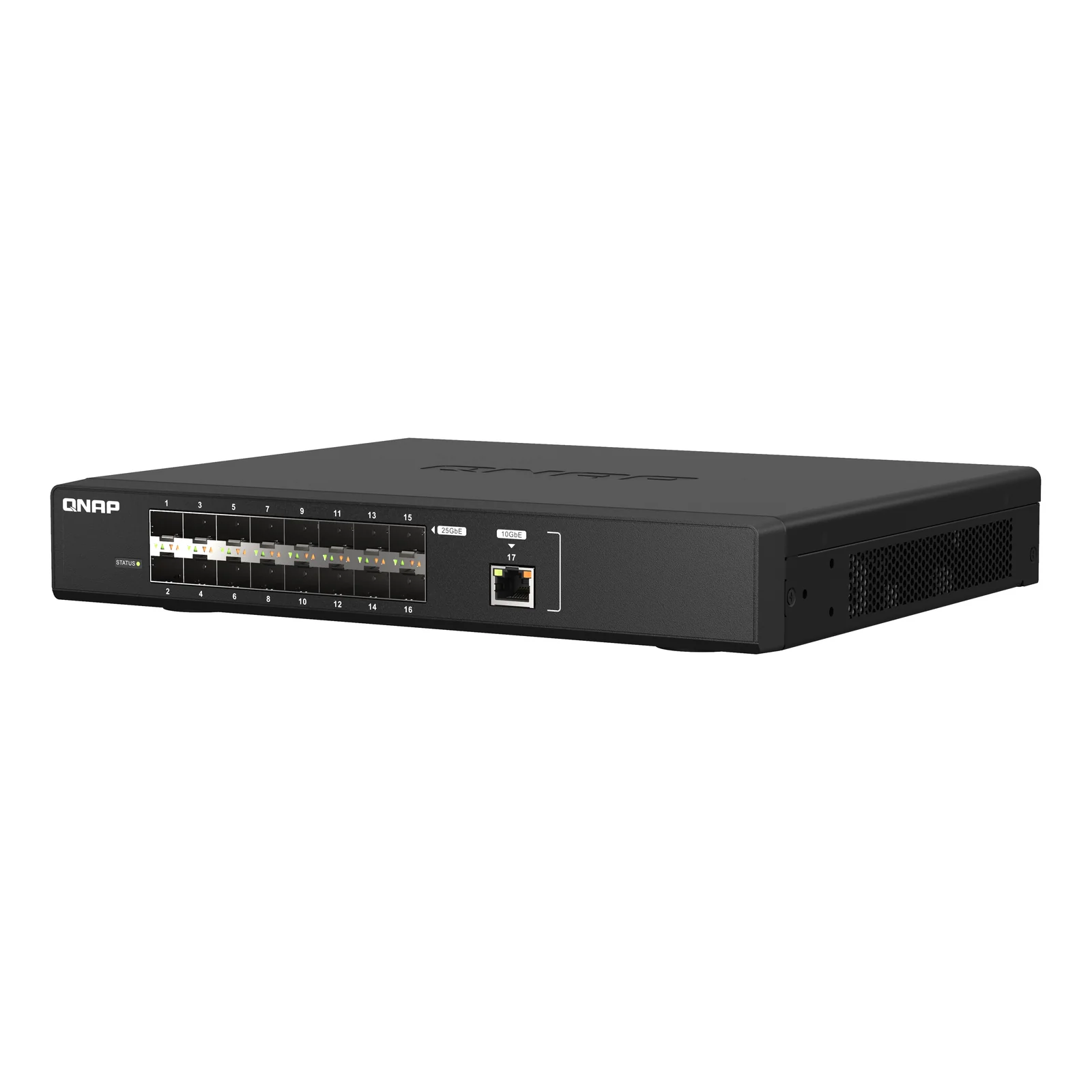 QNAP QSW-M5216-1T commutateur réseau Géré L2 Noir