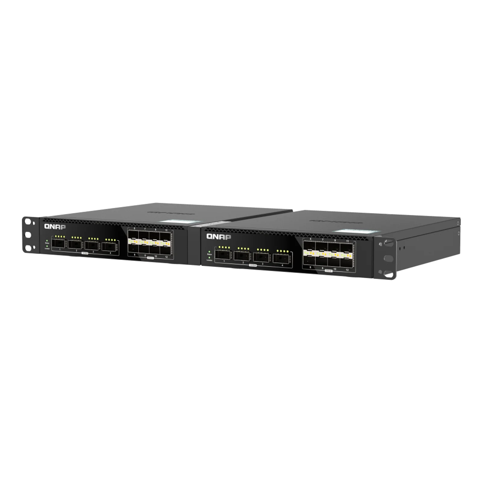 QNAP QSW-M7308R-4X commutateur réseau Géré L3 1U Noir