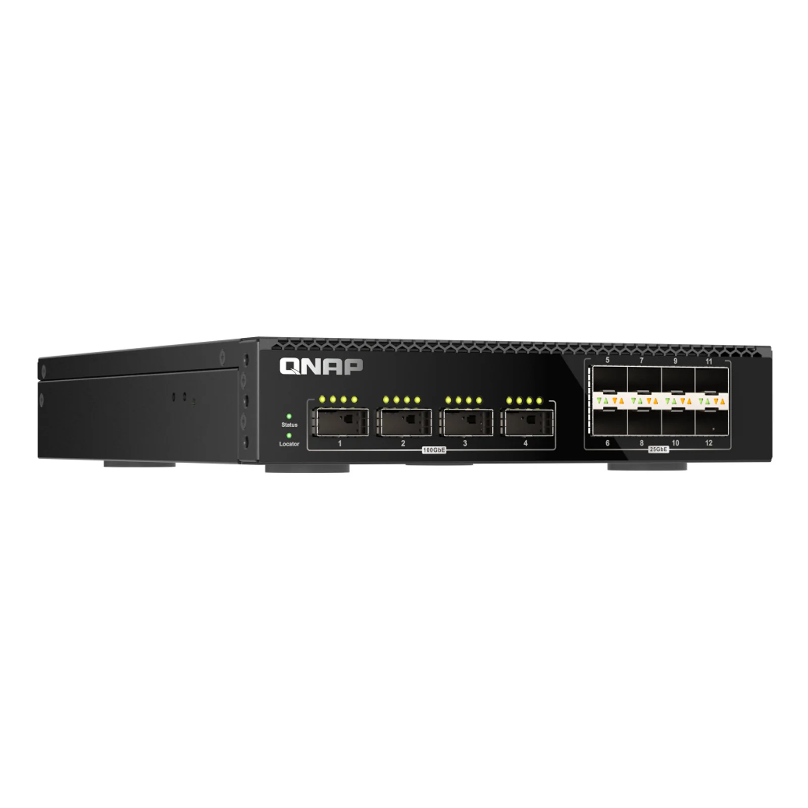 QNAP QSW-M7308R-4X commutateur réseau Géré L3 1U Noir