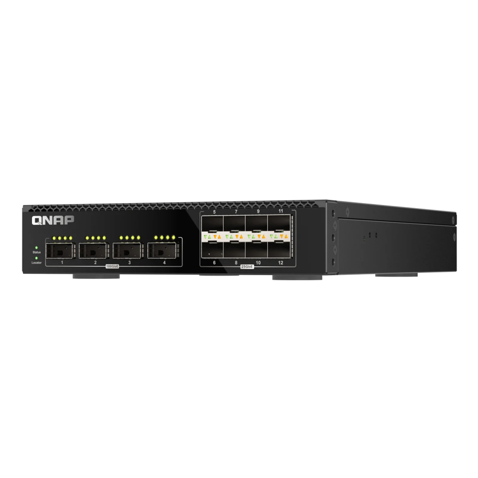 QNAP QSW-M7308R-4X commutateur réseau Géré L3 1U Noir