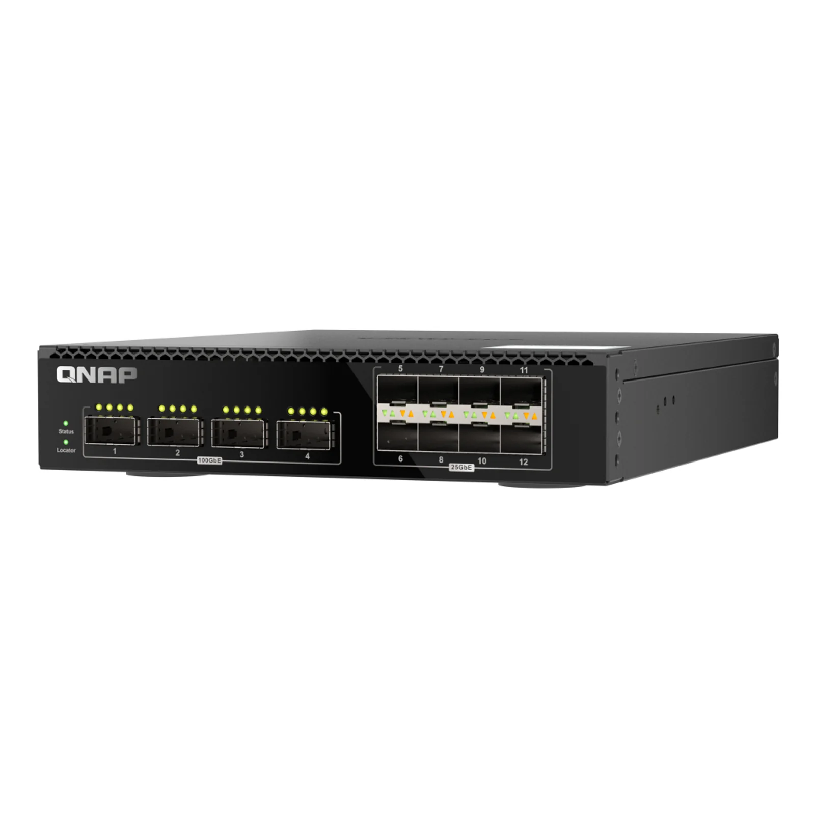 QNAP QSW-M7308R-4X commutateur réseau Géré L3 1U Noir