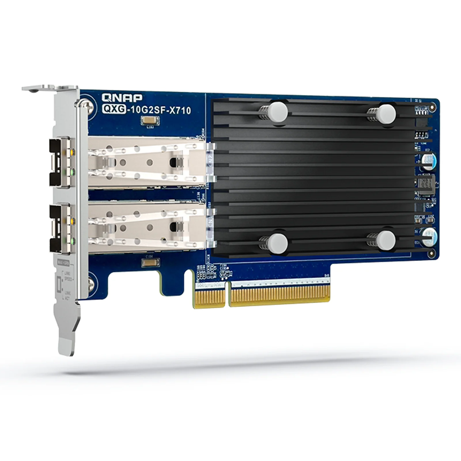 QXG-10G2SF-X710 carte réseau Interne