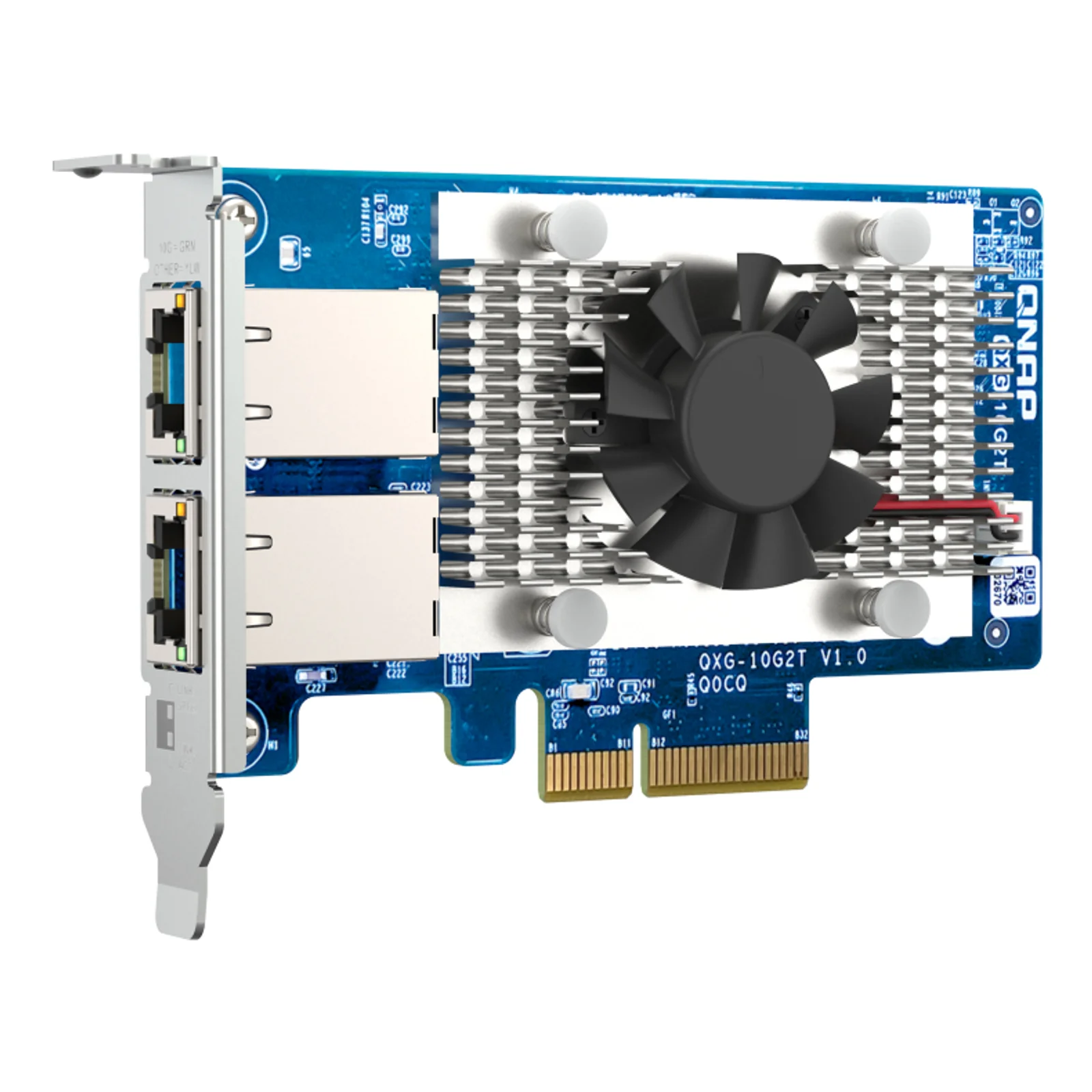 QXG-10G2T carte réseau Interne Ethernet 10000 Mbit/s