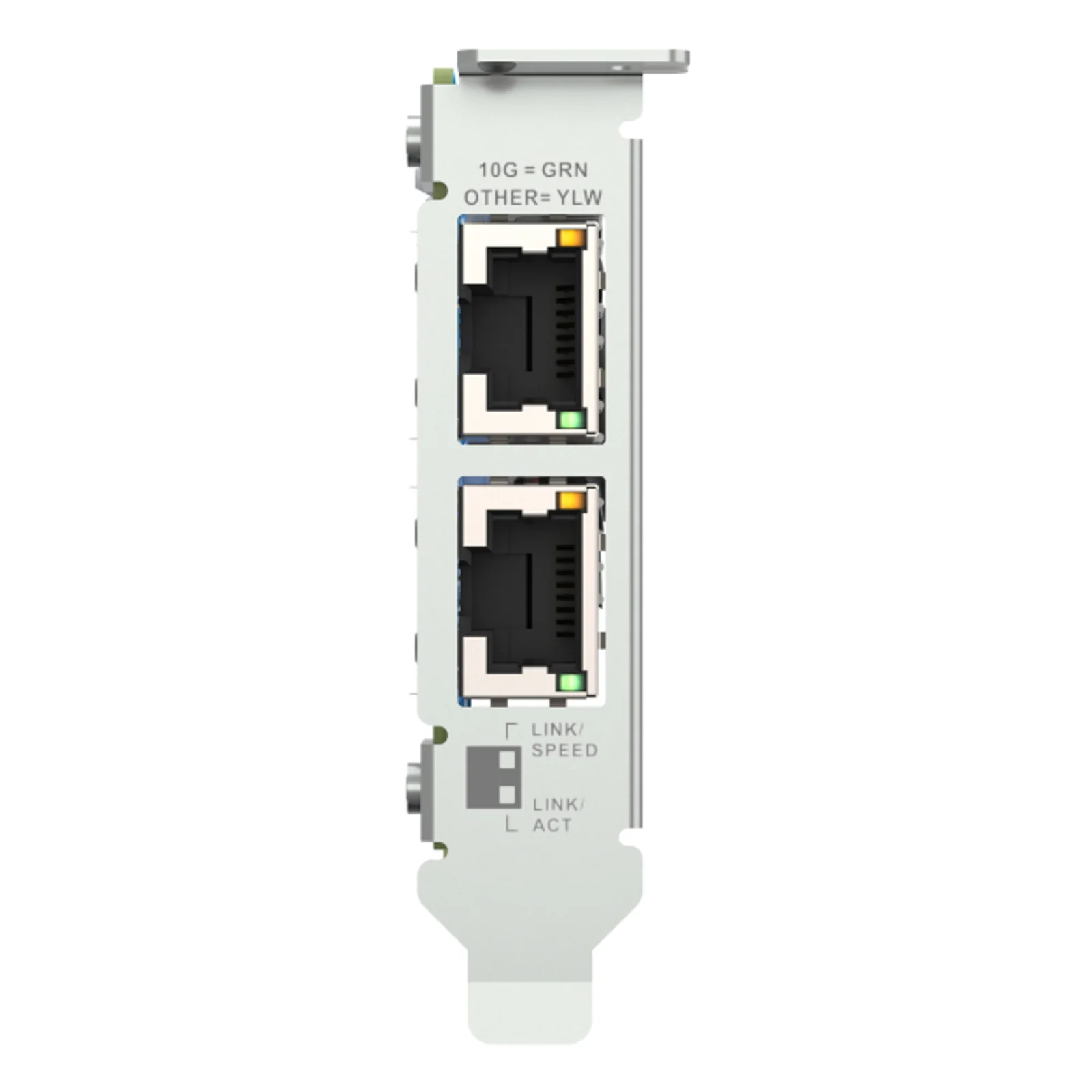 QNAP QXG-10G2T carte réseau Interne Ethernet 10000 Mbit/s