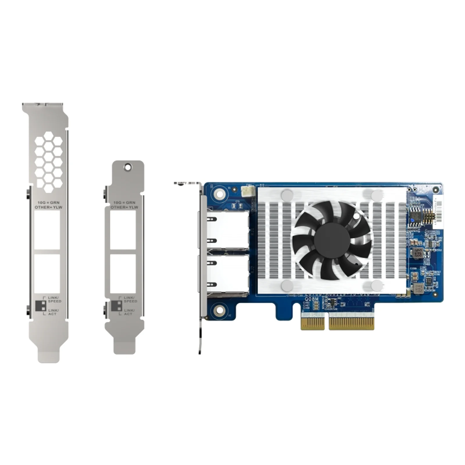 QXG-10G2T-X710 carte réseau Interne Ethernet 1000 Mbit/s