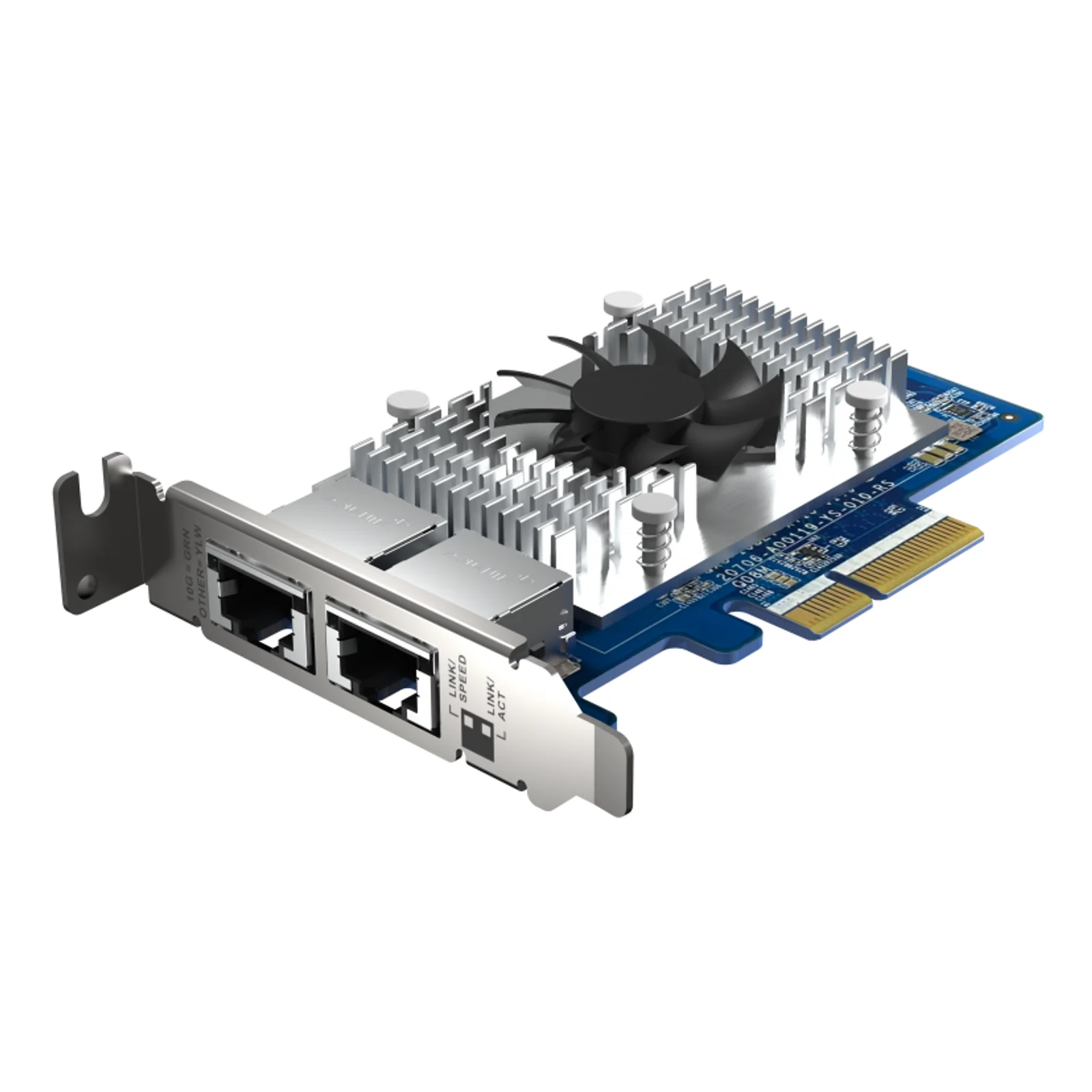 QNAP QXG-10G2T-X710 carte réseau Interne Ethernet 1000 Mbit/s