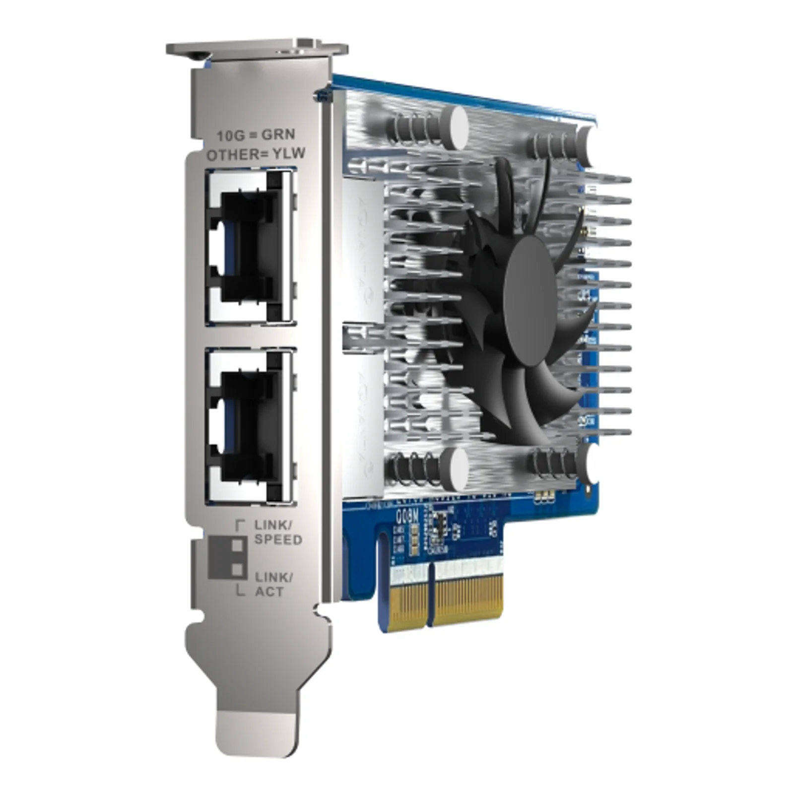 QNAP QXG-10G2T-X710 carte réseau Interne Ethernet 1000 Mbit/s