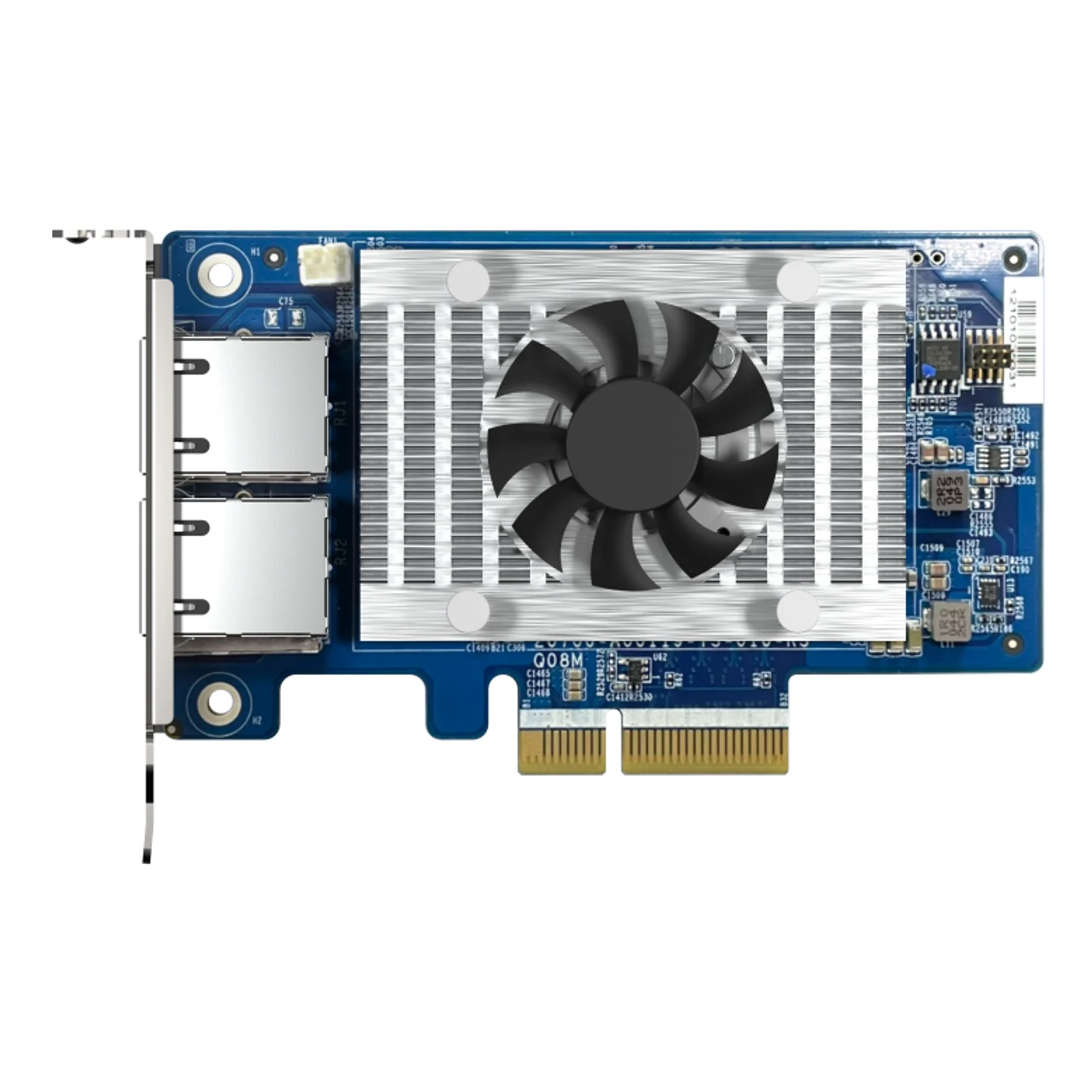 QNAP QXG-10G2T-X710 carte réseau Interne Ethernet 1000 Mbit/s