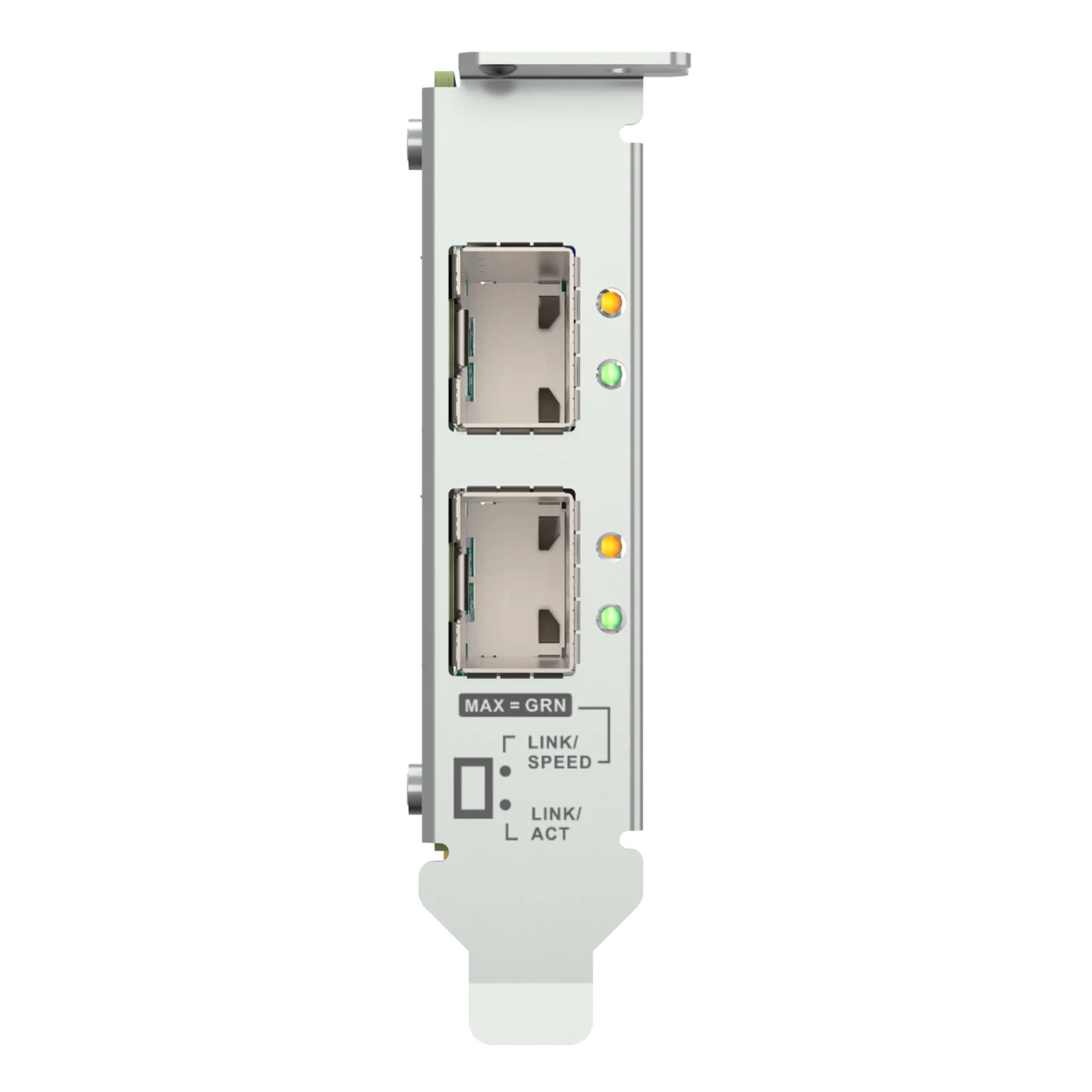 QNAP QXG-25G2SF-BCM carte réseau Interne Fibre 25000 Mbit/s