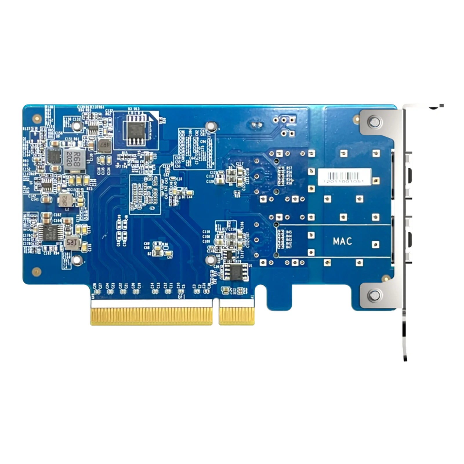 QNAP QXG-25G2SF-CX6 carte réseau Interne Fibre 25000 Mbit/s