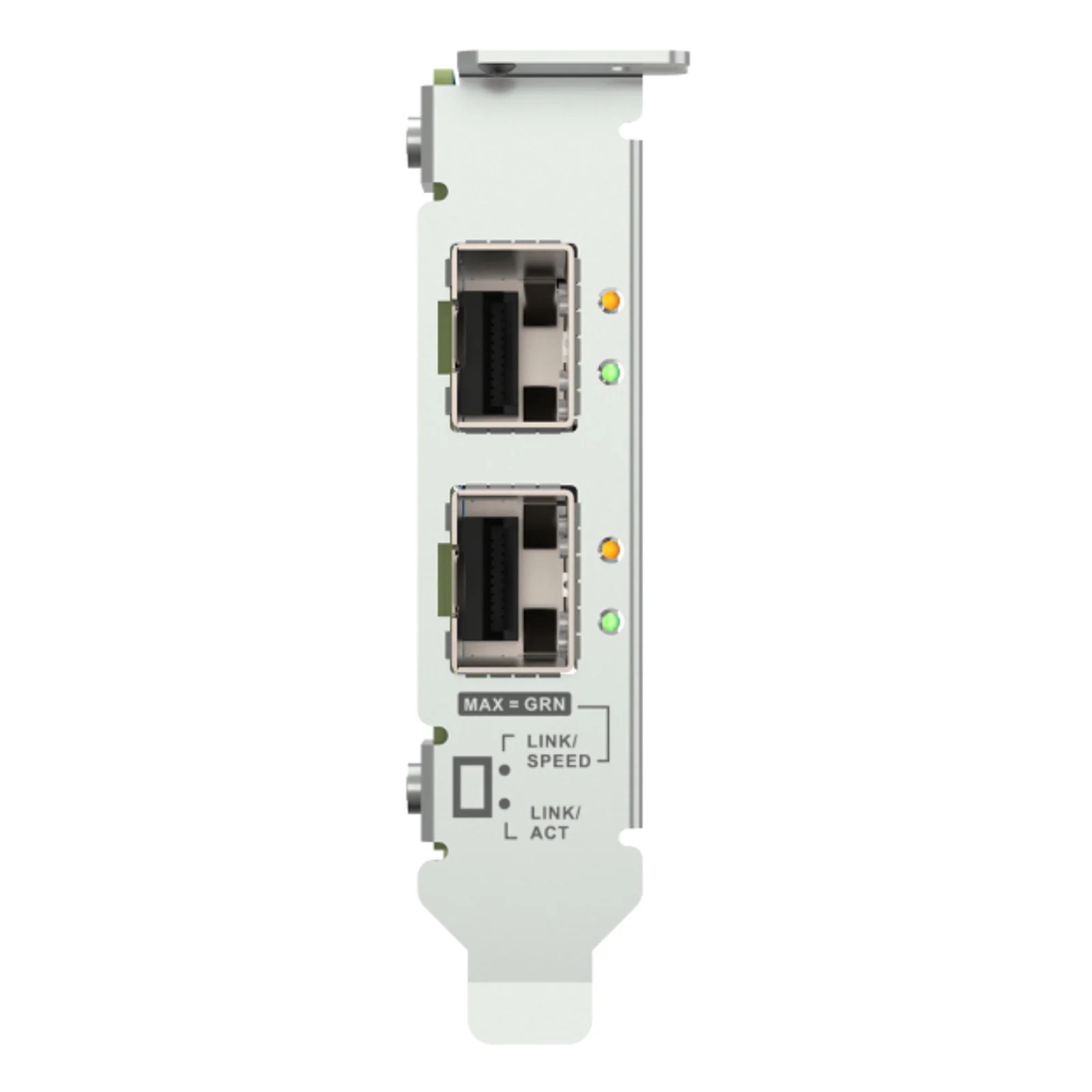 QNAP QXG-25G2SF-E810 carte réseau Interne Fibre 25000 Mbit/s