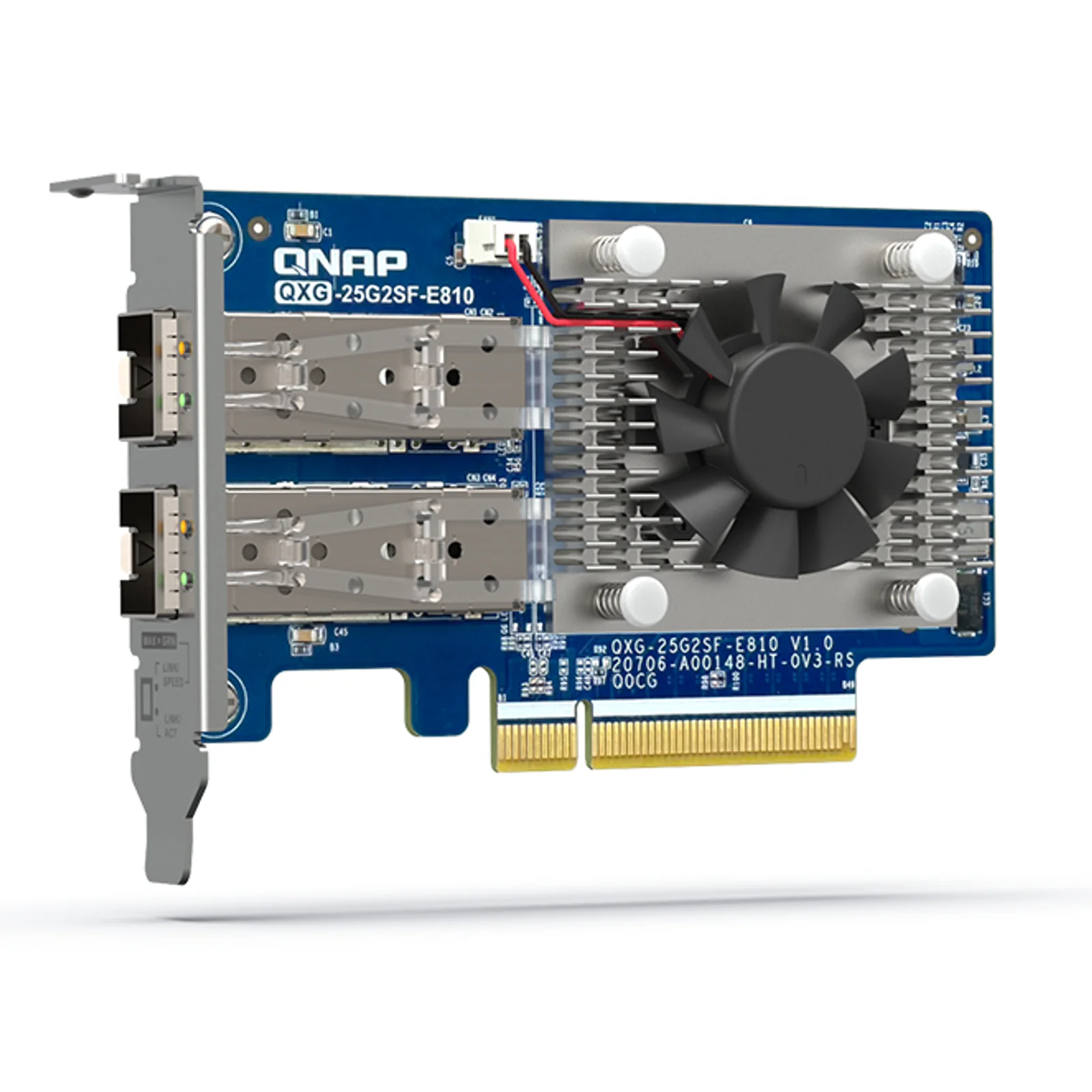 QXG-25G2SF-E810 carte réseau Interne Fibre 25000 Mbit/s