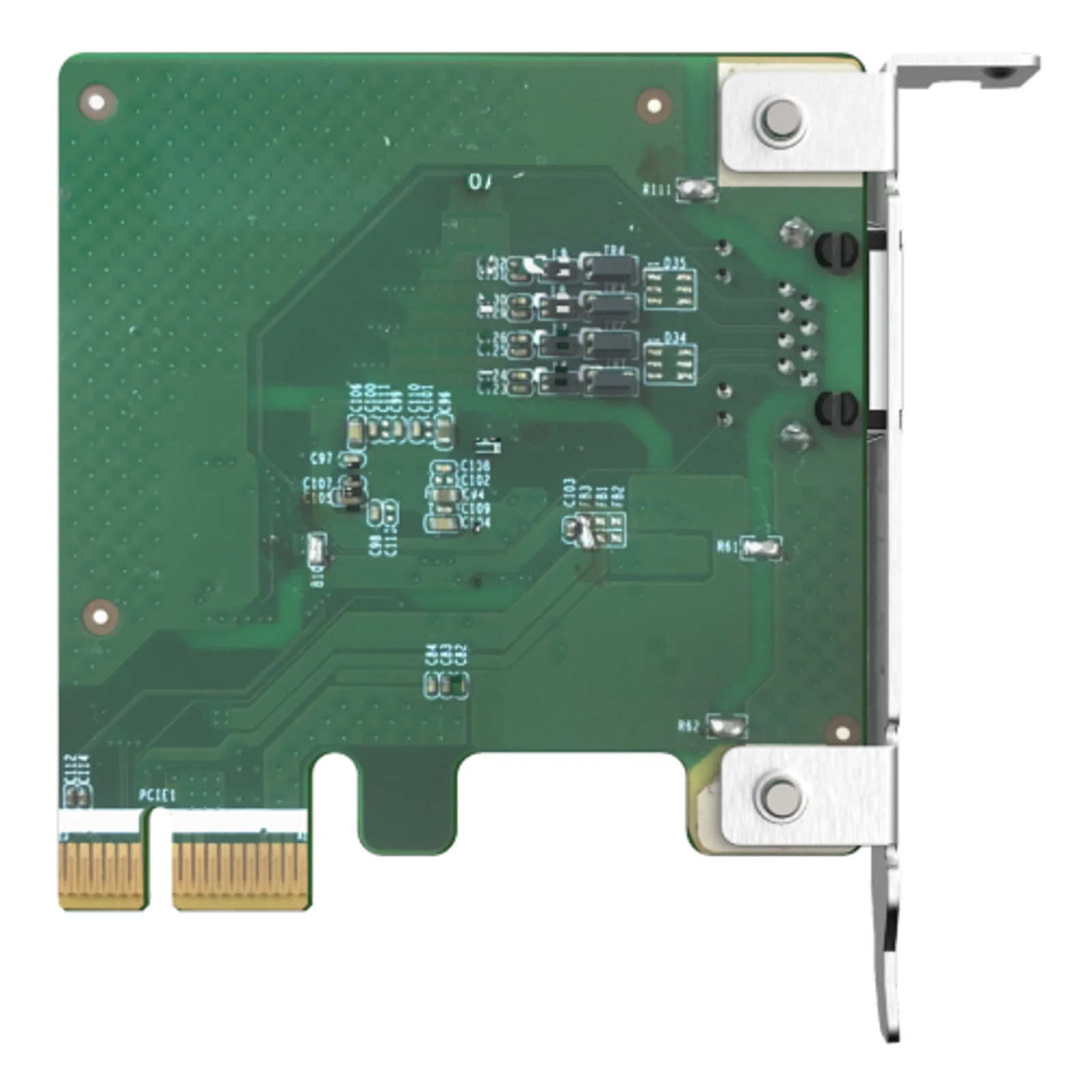 QNAP QXG-2G1T-I225 carte réseau Interne Ethernet 2500 Mbit/s