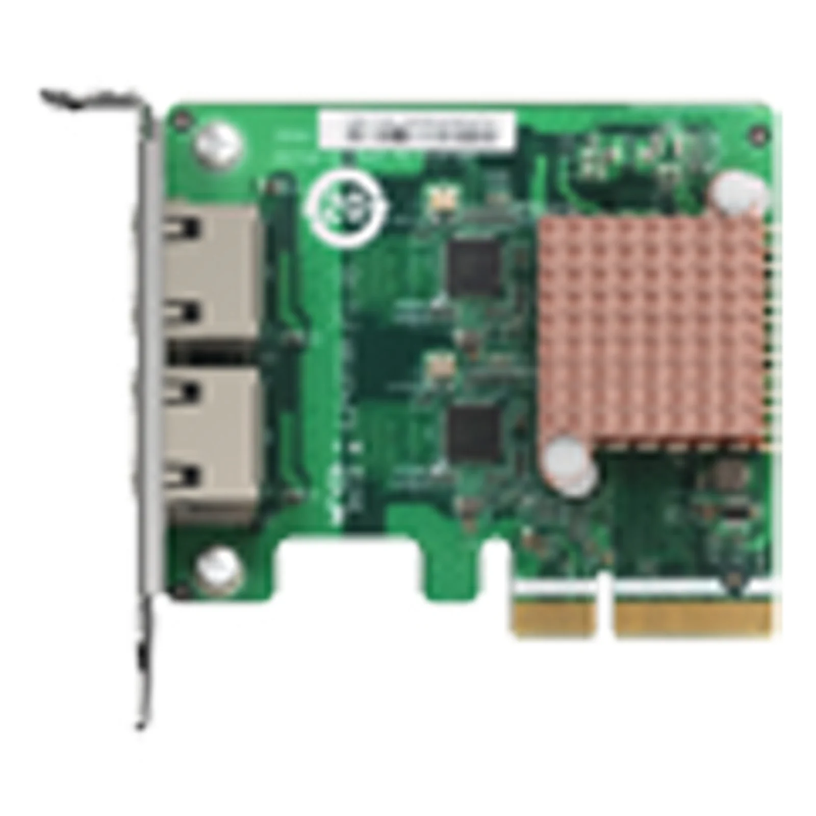 QXG-2G2T-I225 carte réseau Interne Ethernet 2500 Mbit/s