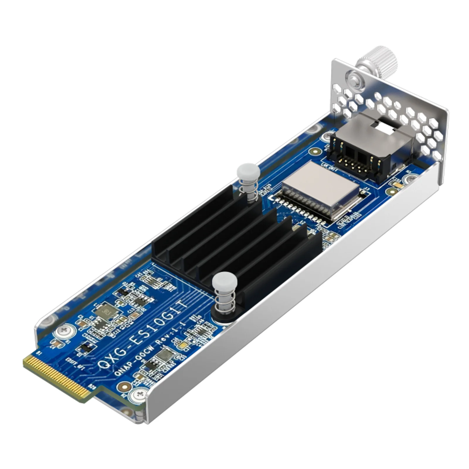 QXG-ES10G1T E1.S LAN Module module émetteur-récepteur de réseau 10000 Mbit/s RJ-45