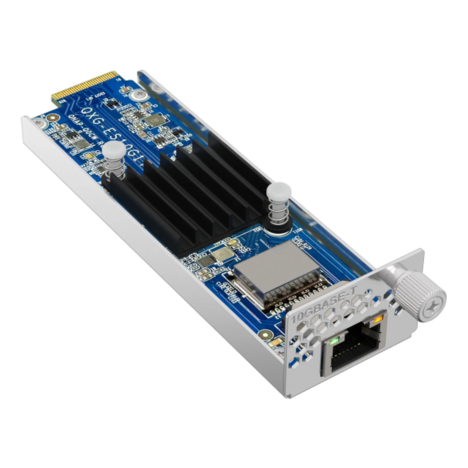 QNAP QXG-ES10G1T E1.S LAN Module module émetteur-récepteur de réseau 10000 Mbit/s RJ-45