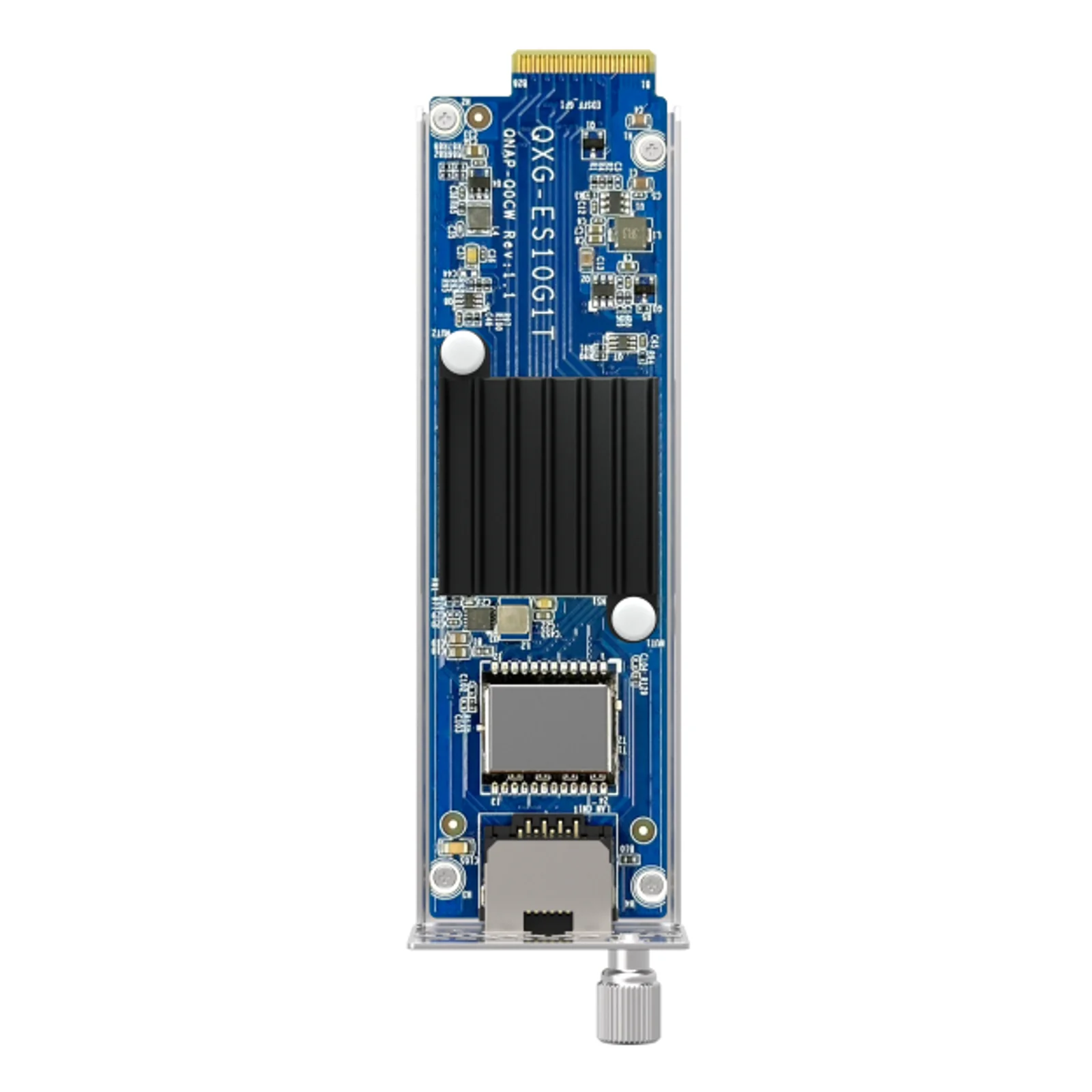 QNAP QXG-ES10G1T E1.S LAN Module module émetteur-récepteur de réseau 10000 Mbit/s RJ-45