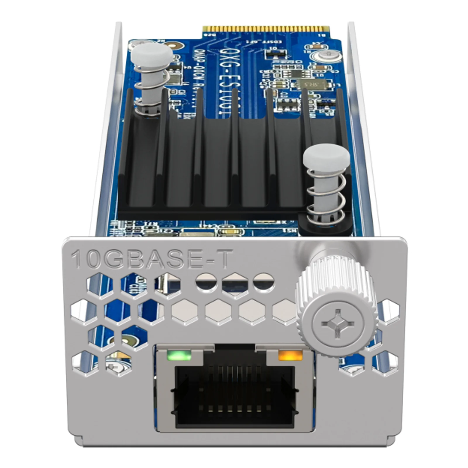 QNAP QXG-ES10G1T E1.S LAN Module module émetteur-récepteur de réseau 10000 Mbit/s RJ-45