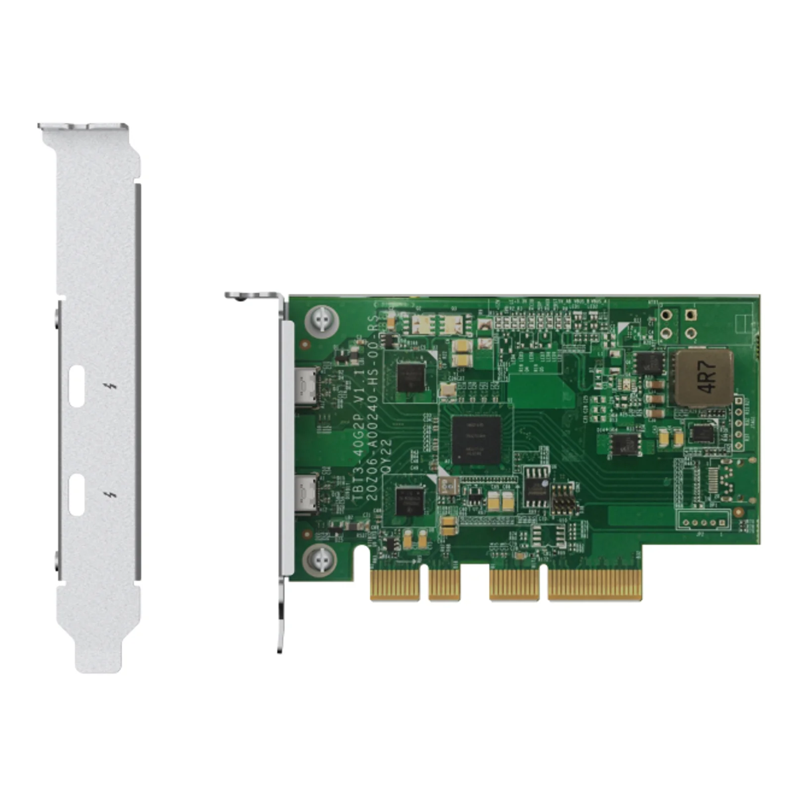 QXP-T32P carte et adaptateur d'interfaces Interne Thunderbolt 3