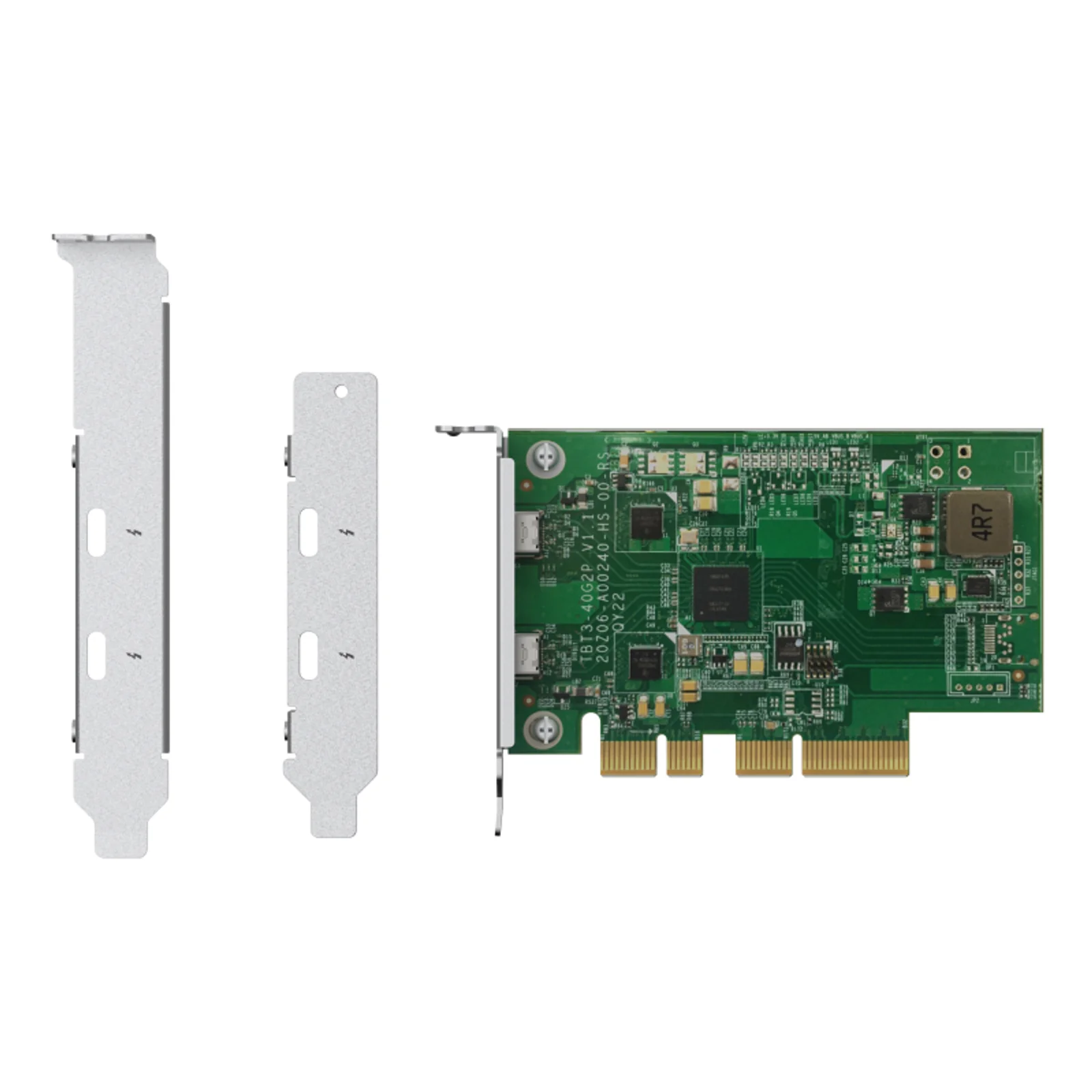 QNAP QXP-T32P carte et adaptateur d'interfaces Interne Thunderbolt 3