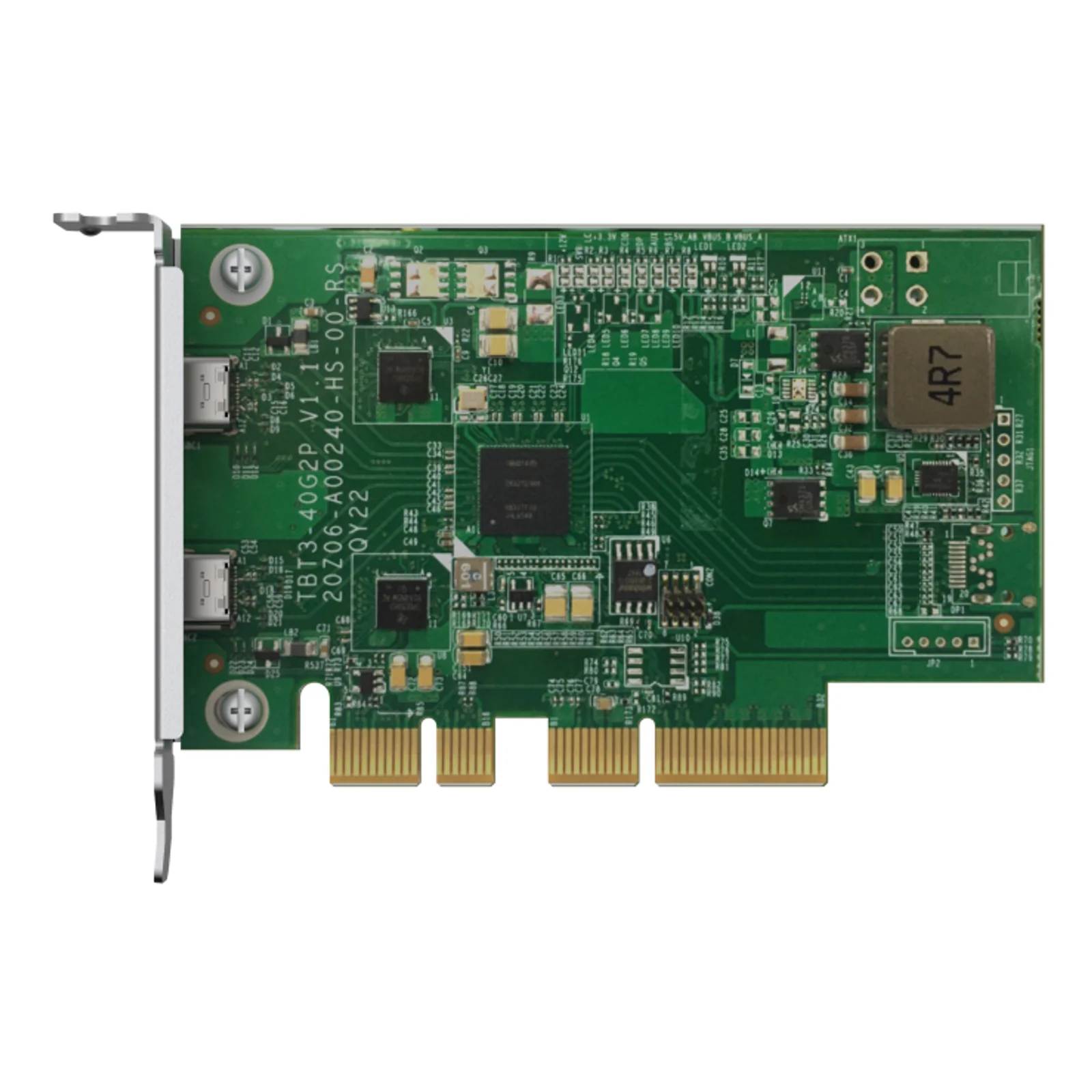 QNAP QXP-T32P carte et adaptateur d'interfaces Interne Thunderbolt 3
