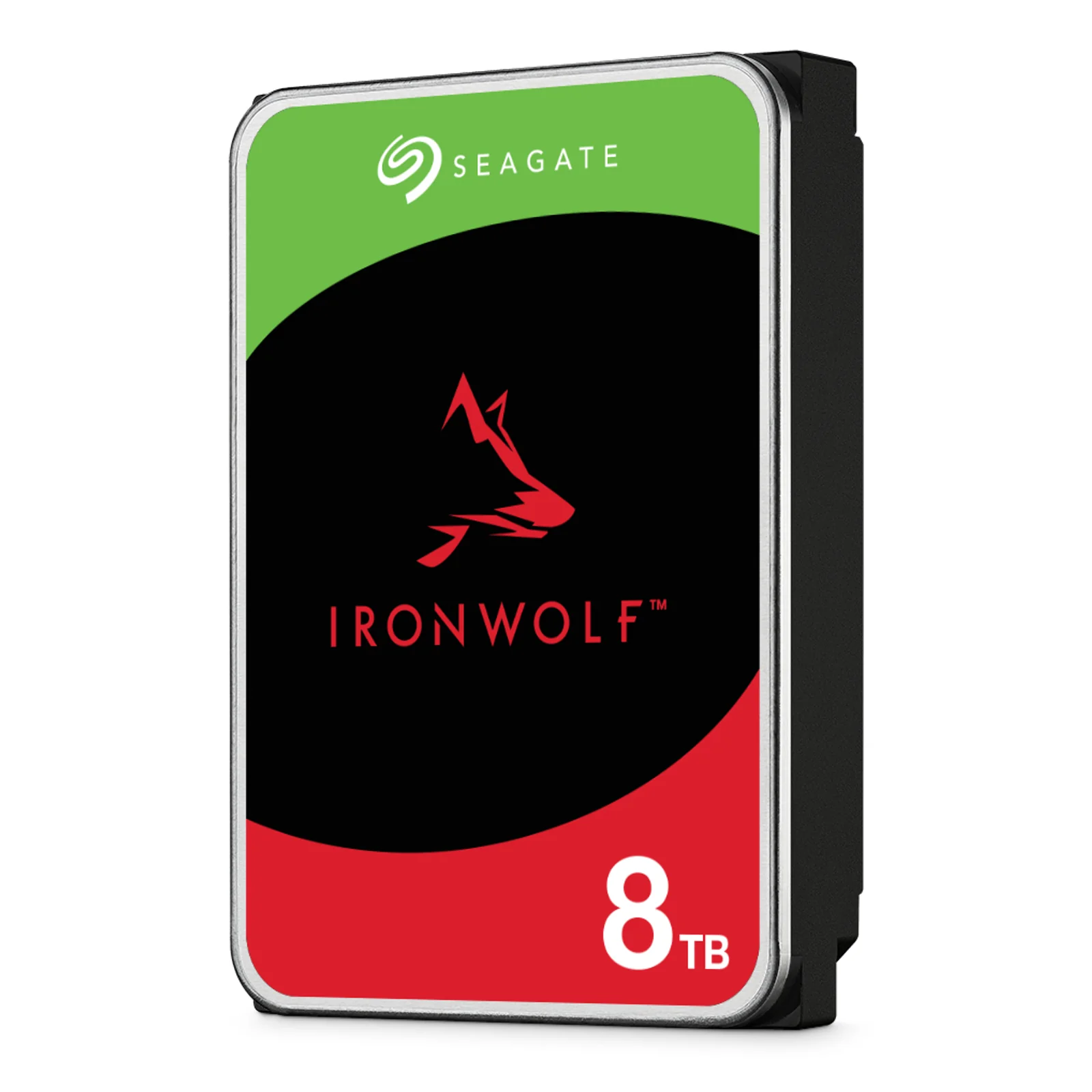 Seagate IronWolf ST8000VN004 disque dur 8 To 7200 tr/min 256 Mo 3.5" Série ATA III