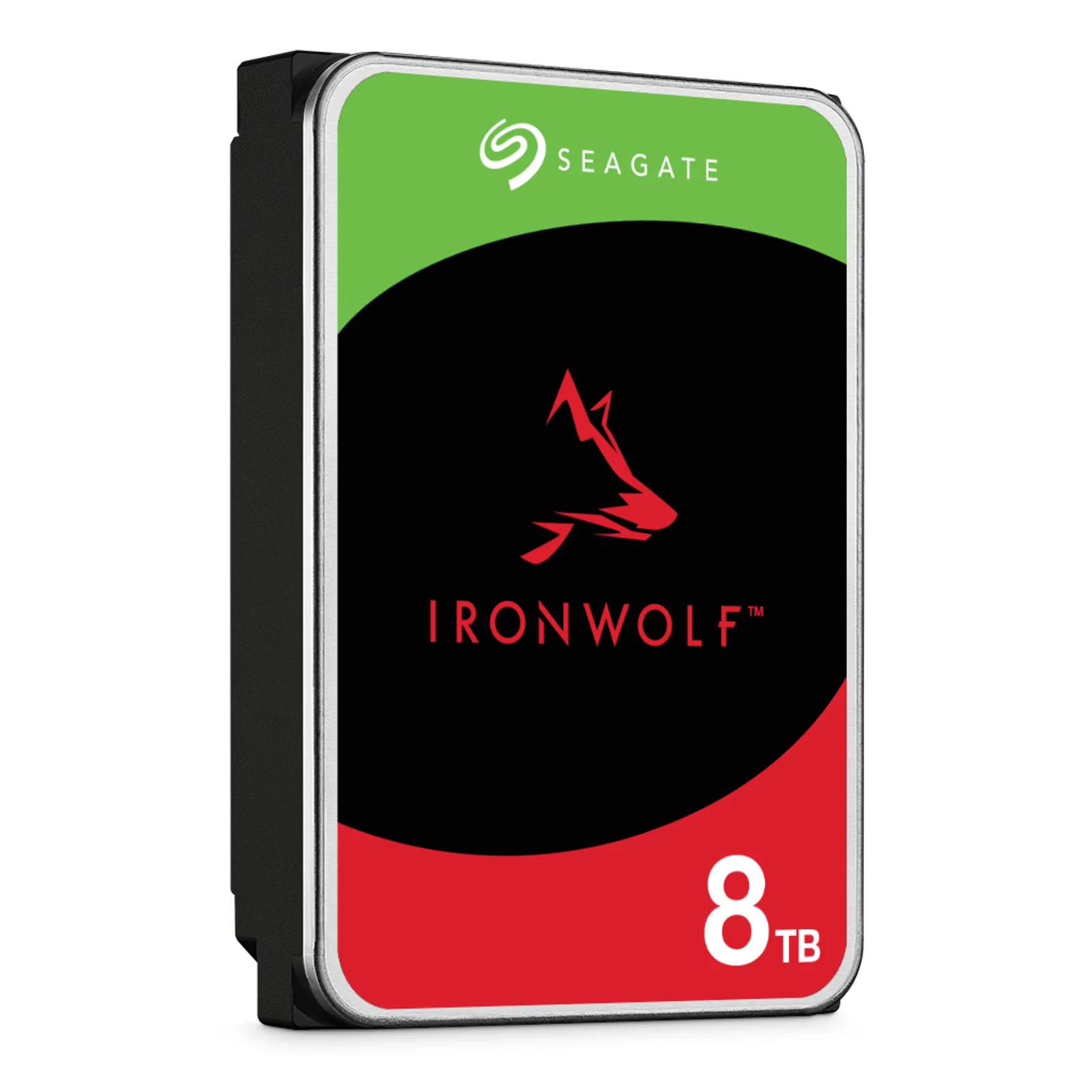 Seagate IronWolf ST8000VN004 disque dur 8 To 7200 tr/min 256 Mo 3.5" Série ATA III