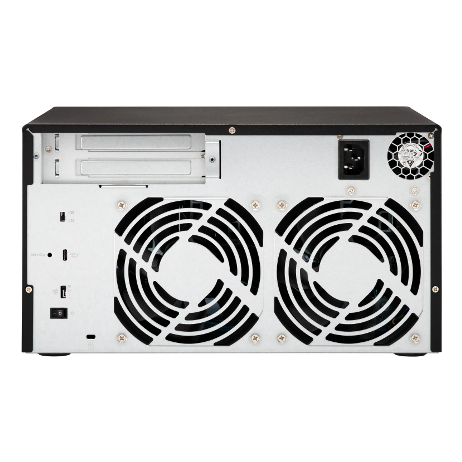 QNAP TL-D800C Boîtier de disques de stockage Boîtier disque dur/SSD Noir, Gris 2.5/3.5"