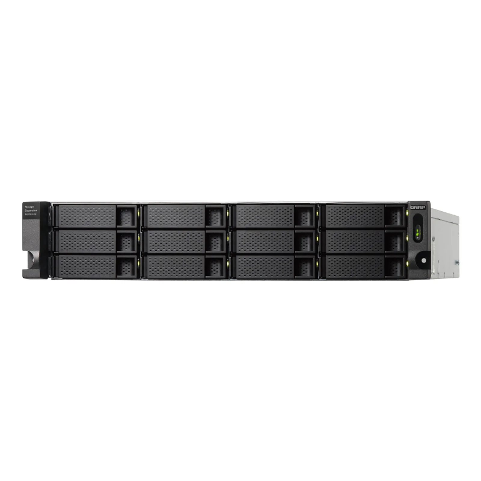 TL-R1200C-RP Boîtier de disques de stockage Boîtier disque dur/SSD Noir, Gris 2.5/3.5"