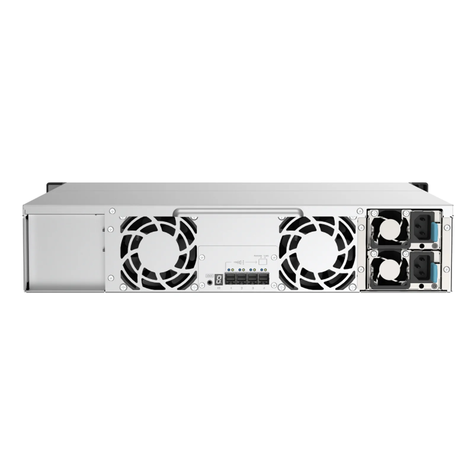 QNAP TL-R1220Sep-RP Boîtier disque dur/SSD Noir, Gris 2.5/3.5"