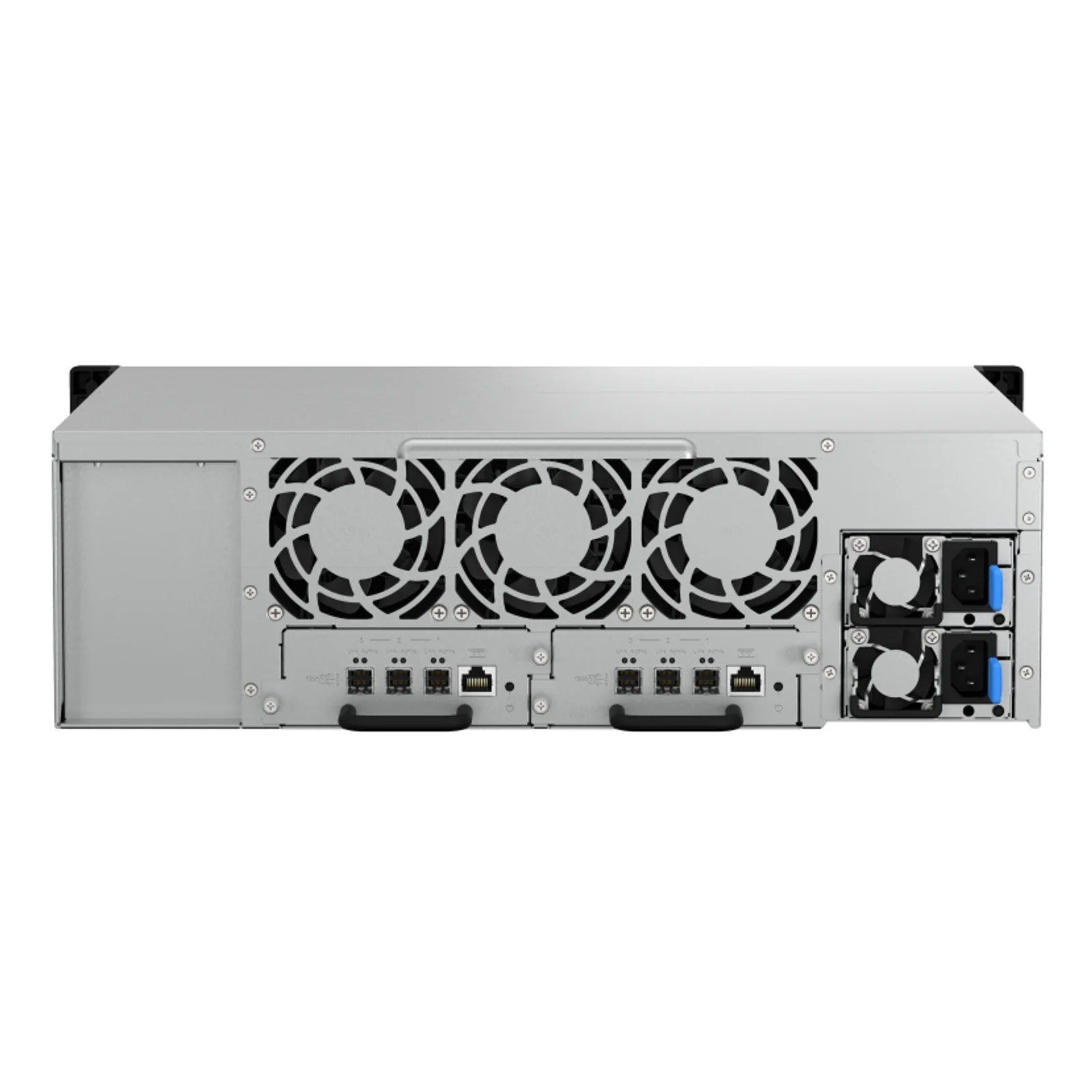 QNAP TL-R1620Sdc Boîtier disque dur/SSD Noir 2.5/3.5"