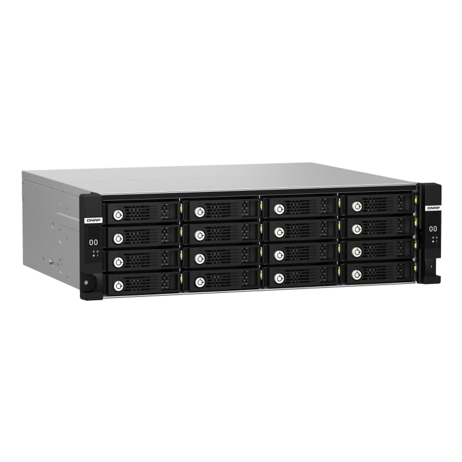QNAP TL-R1620Sdc Boîtier disque dur/SSD Noir 2.5/3.5"