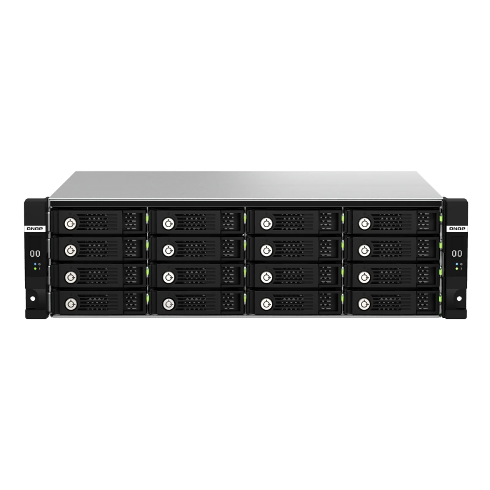 QNAP TL-R1620Sdc Boîtier disque dur/SSD Noir 2.5/3.5"