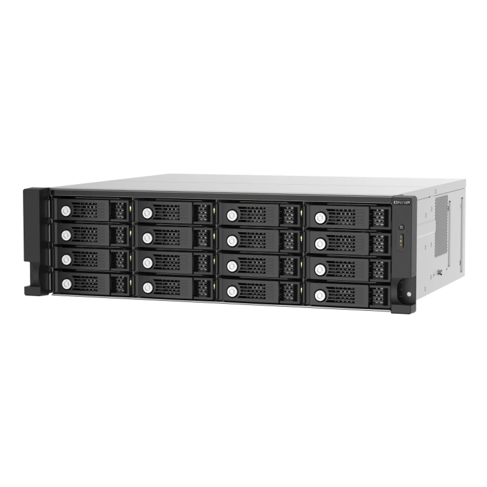 QNAP TL-R1620Sep-RP Boîtier HDD Noir, Gris 2.5/3.5"