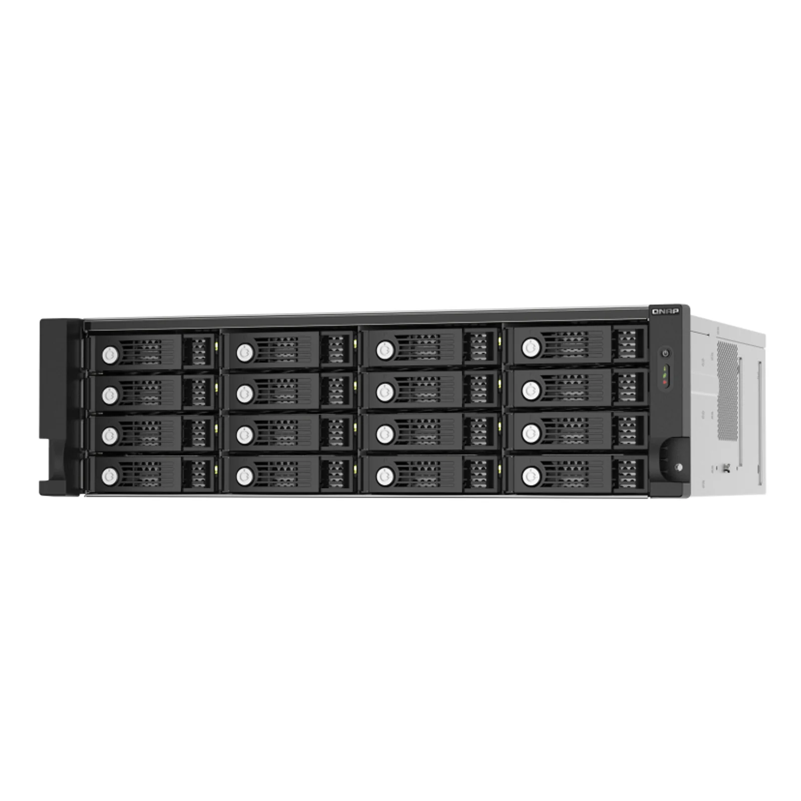 QNAP TL-R1620Sep-RP Boîtier HDD Noir, Gris 2.5/3.5"
