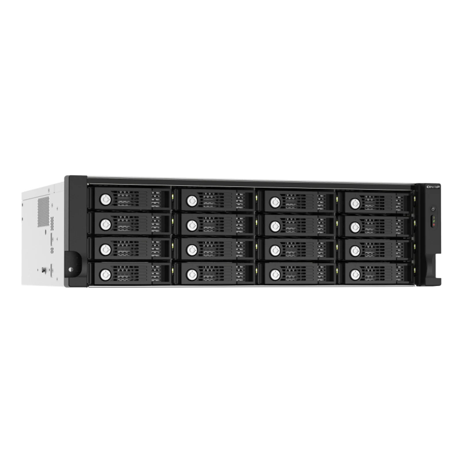QNAP TL-R1620Sep-RP Boîtier HDD Noir, Gris 2.5/3.5"