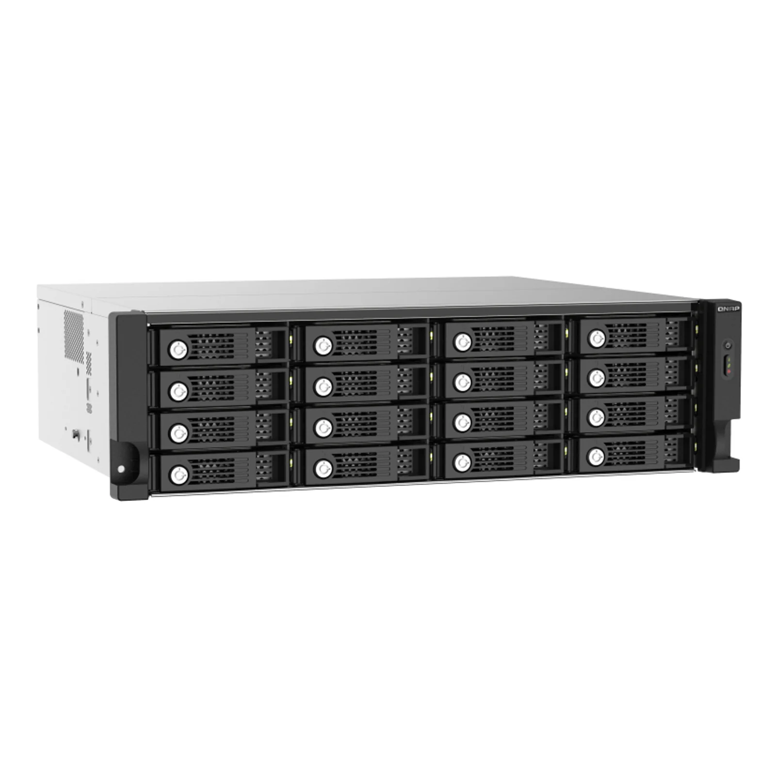 QNAP TL-R1620Sep-RP Boîtier HDD Noir, Gris 2.5/3.5"