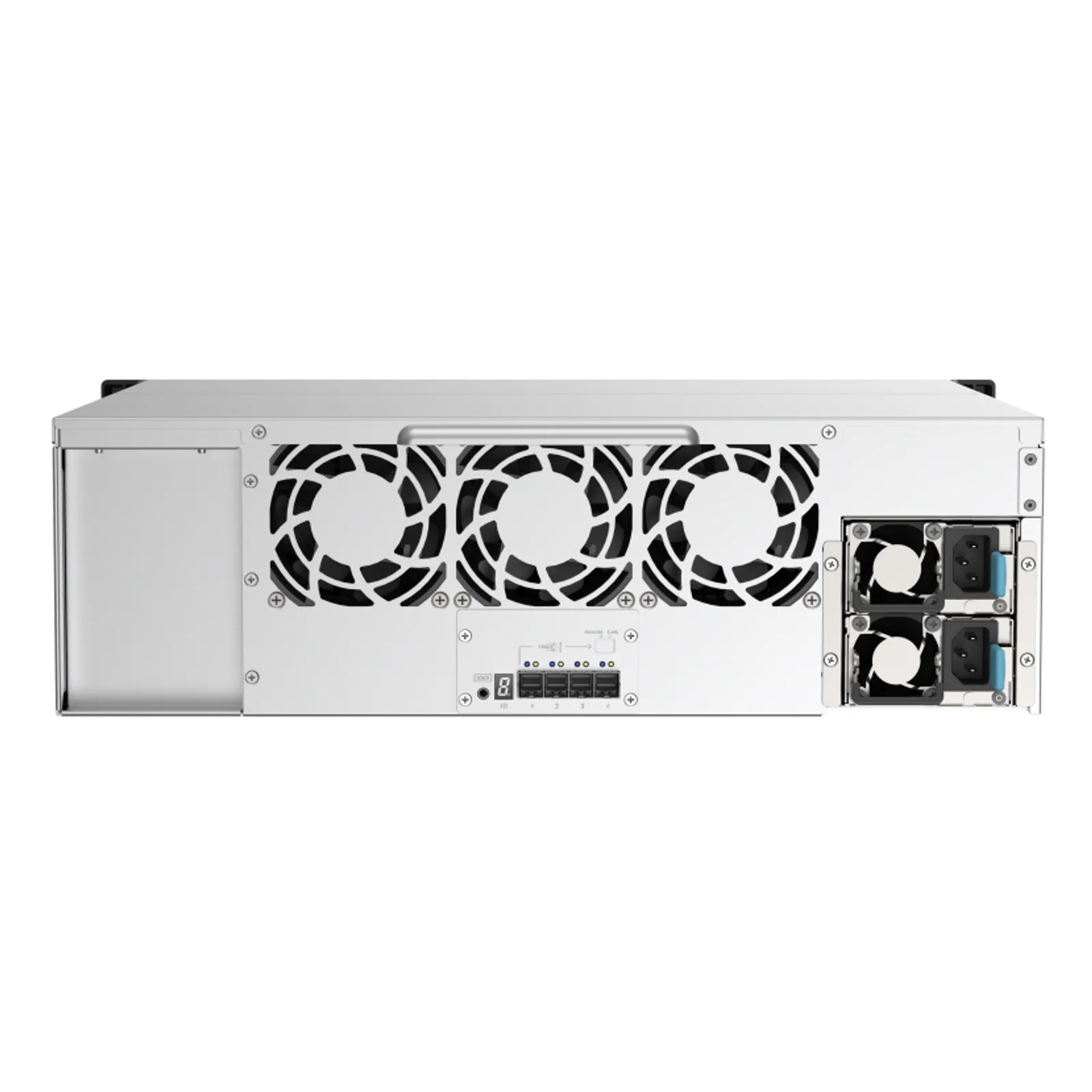 QNAP TL-R1620Sep-RP Boîtier HDD Noir, Gris 2.5/3.5"