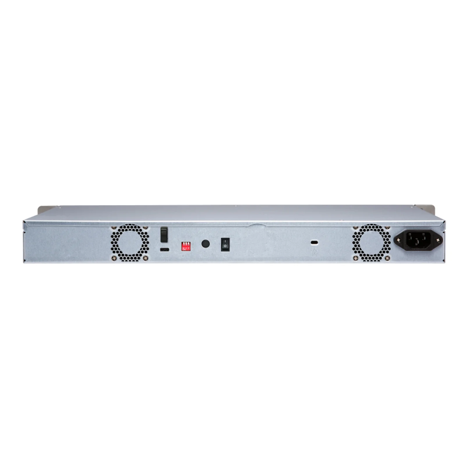 QNAP TR-004U Boîtier de disques de stockage Boîtier disque dur/SSD Noir, Gris 2.5/3.5"