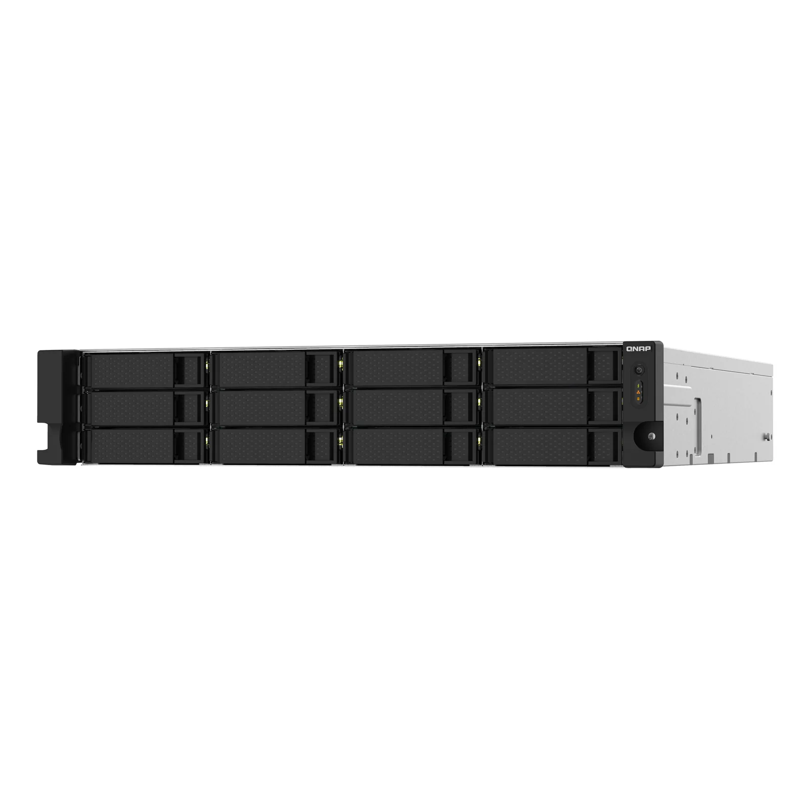 QNAP TS-1232PXU-RP NAS Rack (2 U) Annapurna Labs AL324 4 Go DDR4 0 To QNAP QTS Noir