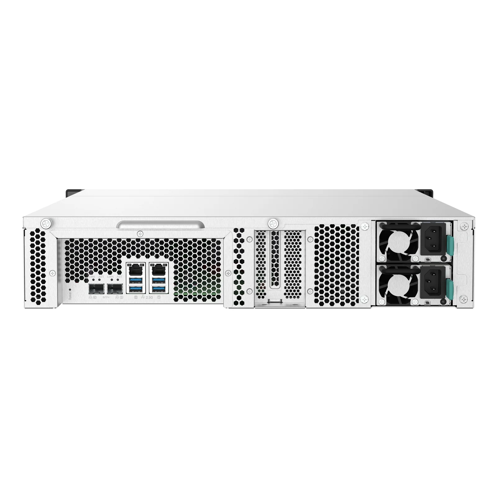QNAP TS-1232PXU-RP NAS Rack (2 U) Annapurna Labs AL324 4 Go DDR4 0 To QNAP QTS Noir