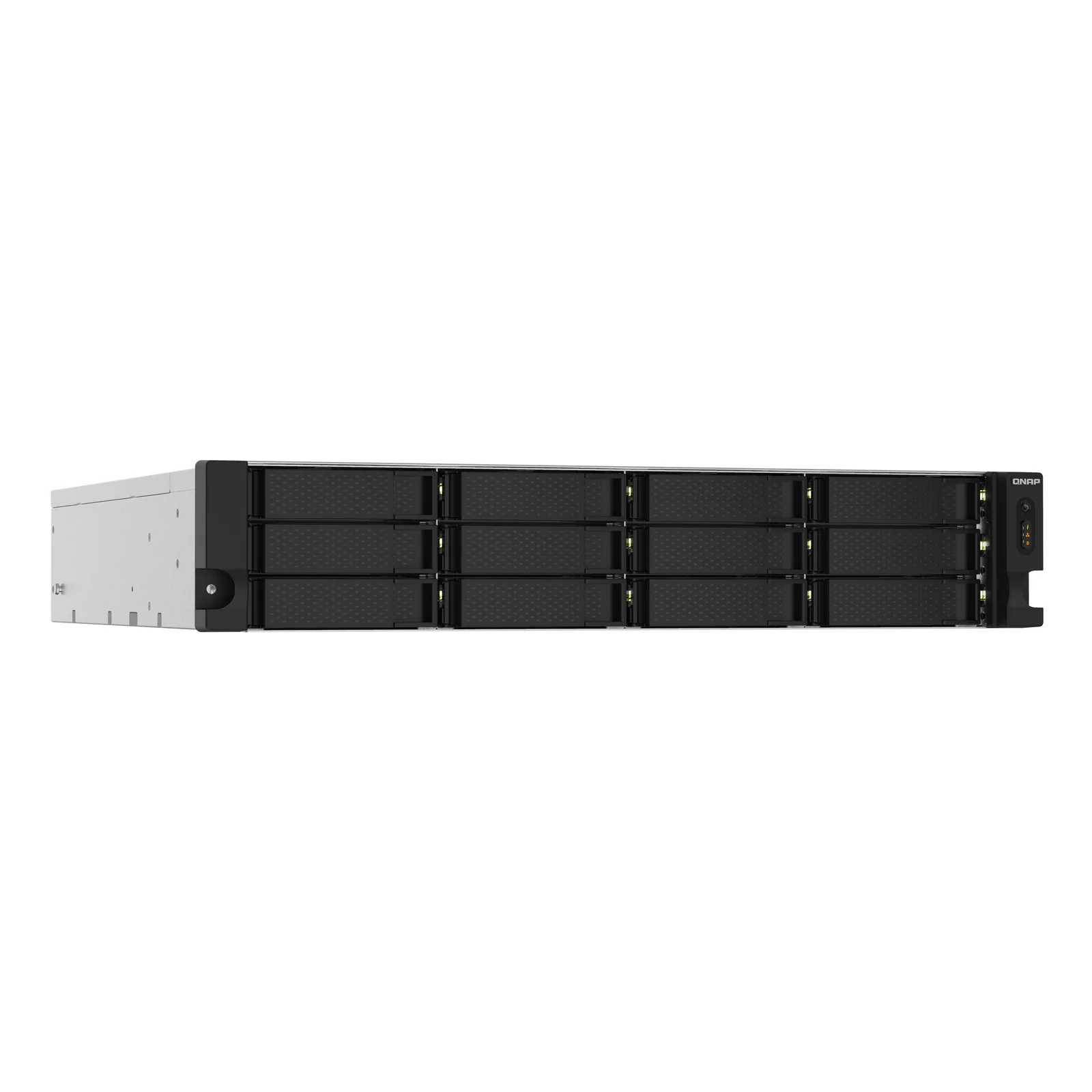 QNAP TS-1232PXU-RP NAS Rack (2 U) Annapurna Labs AL324 4 Go DDR4 0 To QNAP QTS Noir
