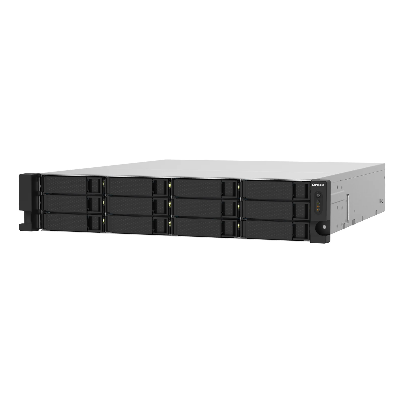 QNAP TS-1232PXU-RP NAS Rack (2 U) Annapurna Labs AL324 4 Go DDR4 0 To QNAP QTS Noir