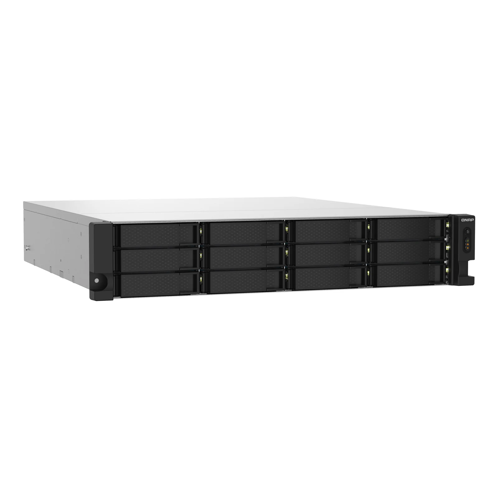 QNAP TS-1232PXU-RP NAS Rack (2 U) Annapurna Labs AL324 4 Go DDR4 0 To QNAP QTS Noir