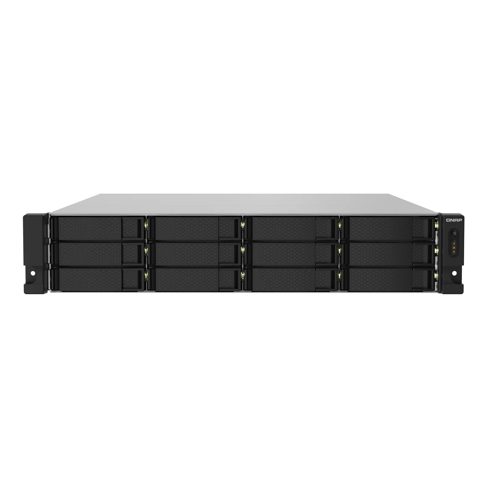TS-1232PXU-RP NAS Rack (2 U) Annapurna Labs AL324 4 Go DDR4 0 To QNAP QTS Noir