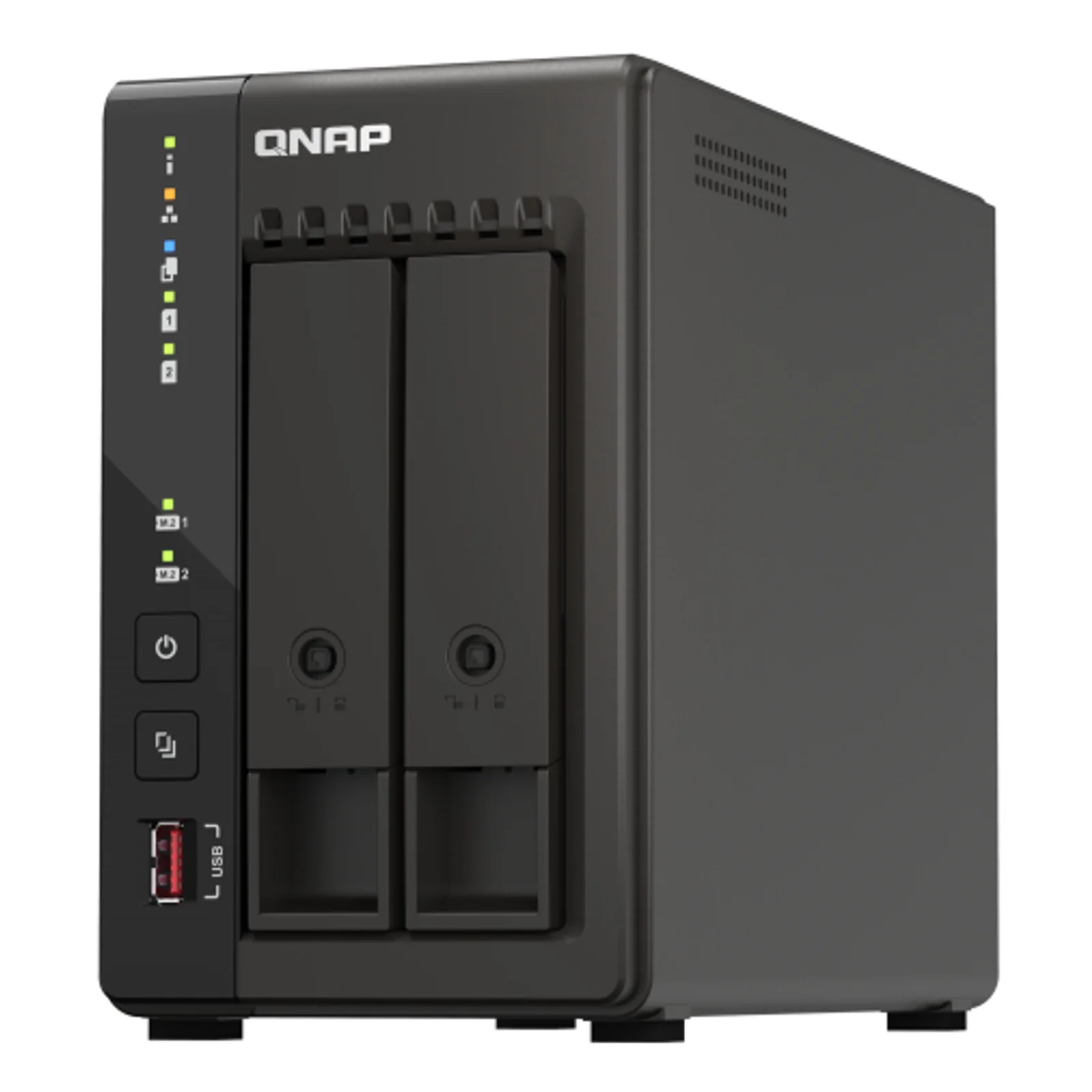 TS-253E NAS Tower Intel® Celeron® J6412 8 Go 0 To QNAP QTS Noir