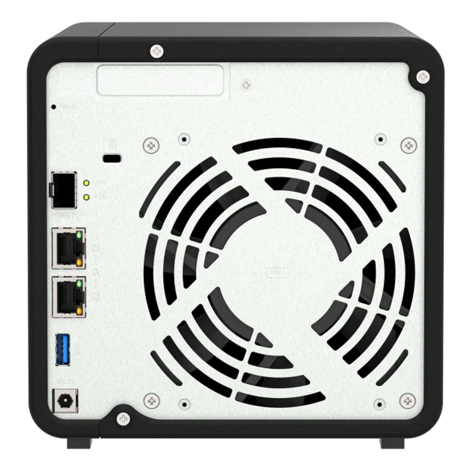 QNAP TS-432X-4G serveur de stockage NAS Tower Alpine Alpine AL-524 4 Go DDR4 QNAP QTS Noir