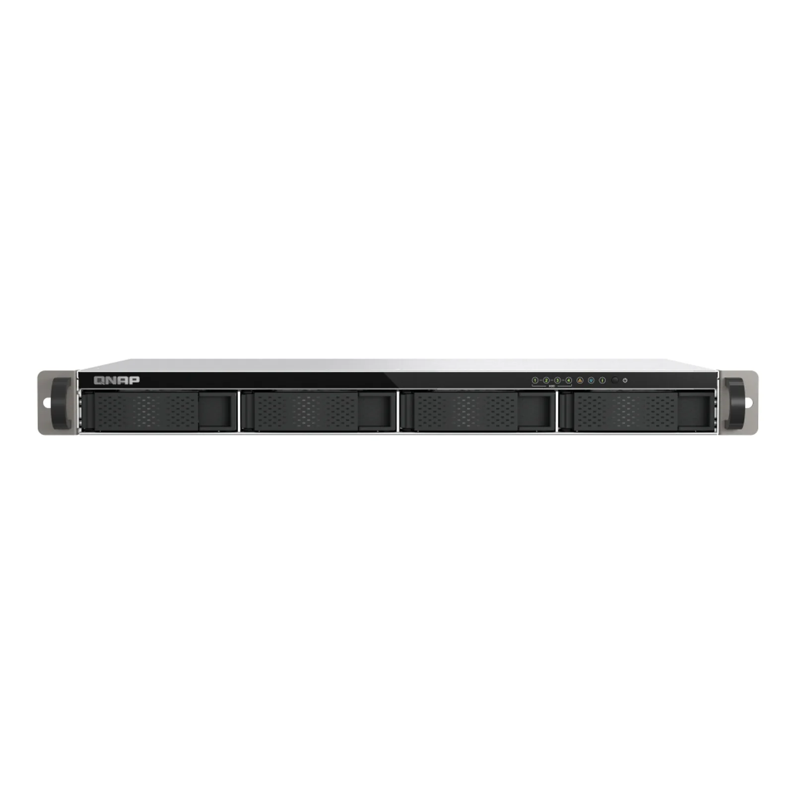 QNAP TS-433eU NAS Rack (1 U) Cortex-A Cortex-A55 4 Go 0 To QNAP Turbo System Noir